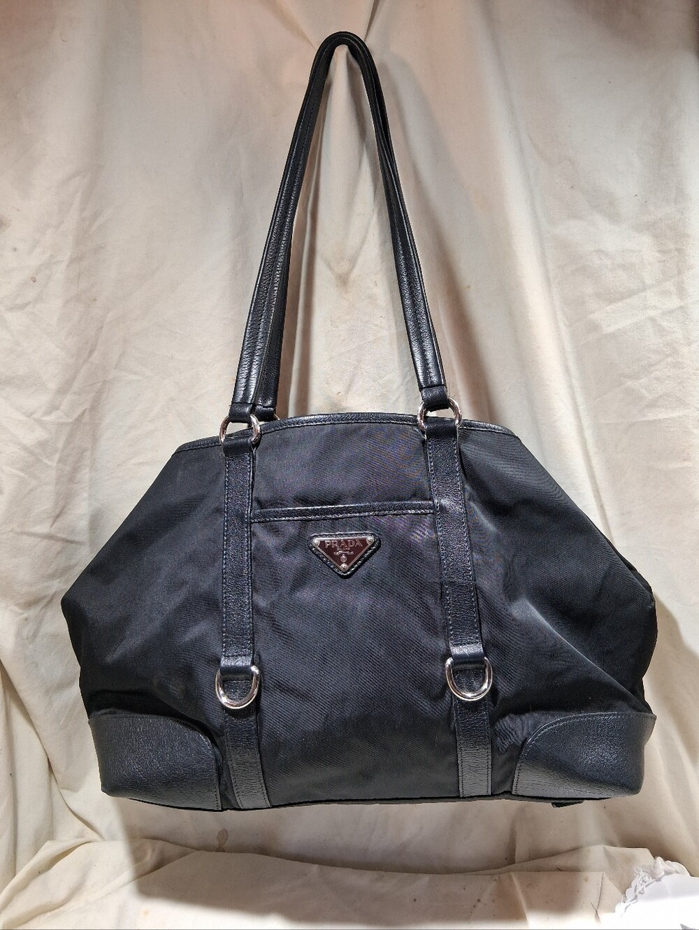 Prada Nylon Tote